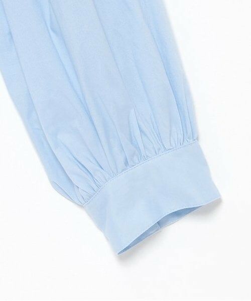 by LOVEiT / バイ ラビット シャツ・ブラウス | フリルボータイつきシャツブラウス | 詳細5