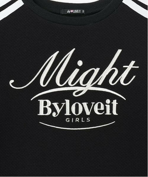 by LOVEiT / バイ ラビット スウェット | 裾ドローコードキルト風プルオーバー | 詳細4