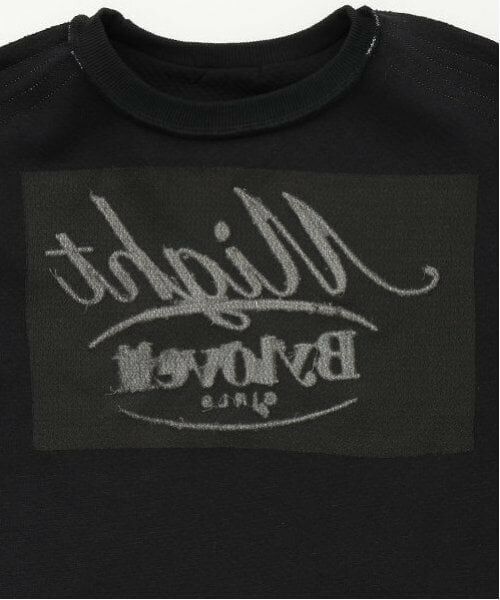 by LOVEiT / バイ ラビット スウェット | 裾ドローコードキルト風プルオーバー | 詳細5