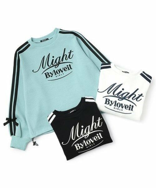 by LOVEiT / バイ ラビット スウェット | 裾ドローコードキルト風プルオーバー | 詳細9