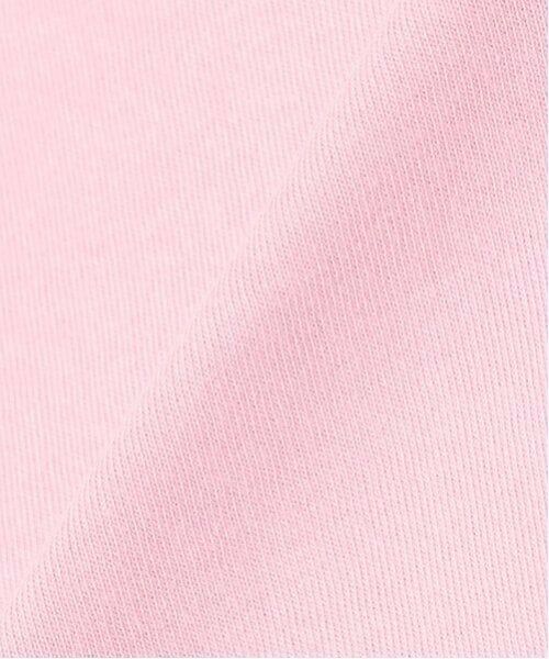 by LOVEiT / バイ ラビット Tシャツ | リボンロゴロングTシャツ | 詳細5