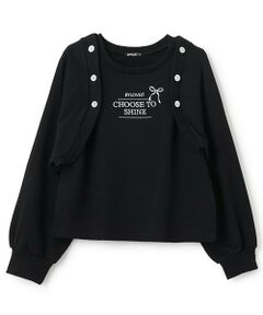 by LOVEiT / バイ ラビット スウェット | ボレロ風プルオーバー