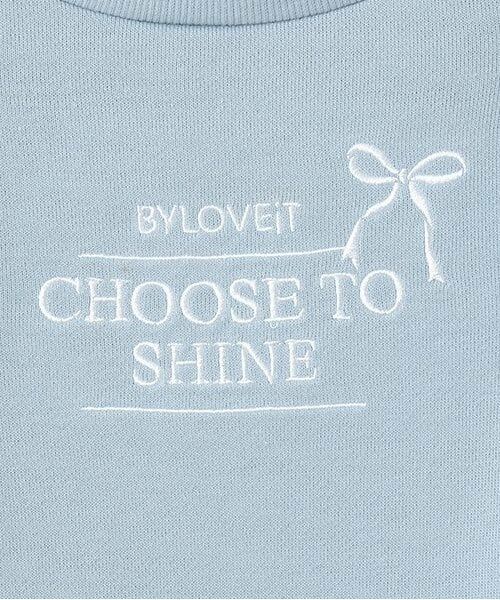 by LOVEiT / バイ ラビット スウェット | ボレロ風プルオーバー | 詳細5