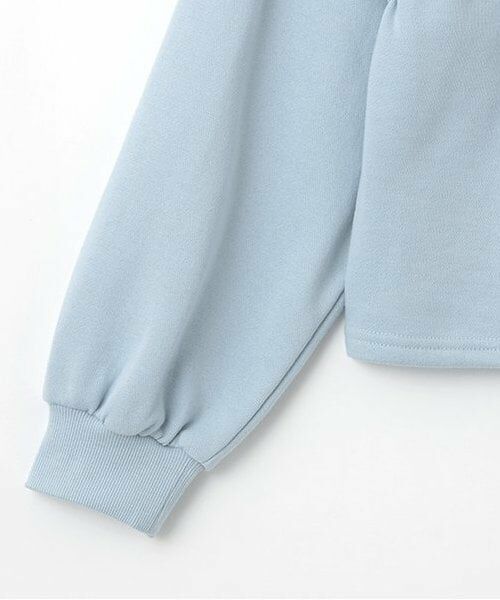 by LOVEiT / バイ ラビット スウェット | ボレロ風プルオーバー | 詳細7