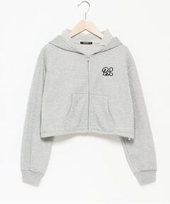 by LOVEiT / バイ ラビット パーカー | ラメ裏毛クマ耳パーカー