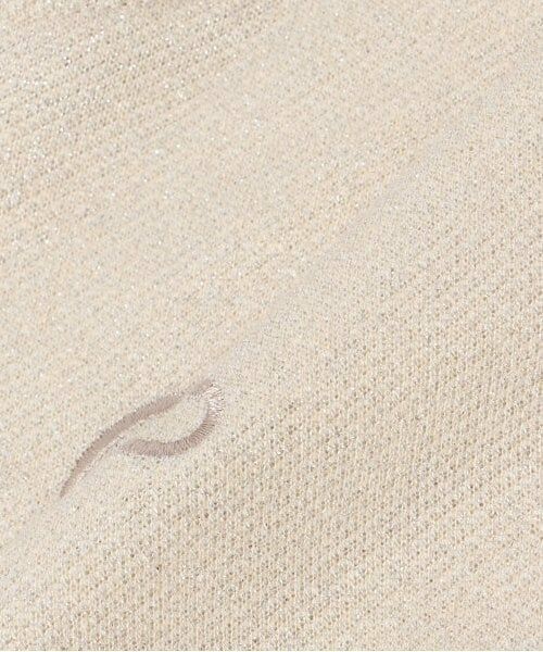 by LOVEiT / バイ ラビット パーカー | ラメ裏毛クマ耳パーカー | 詳細10