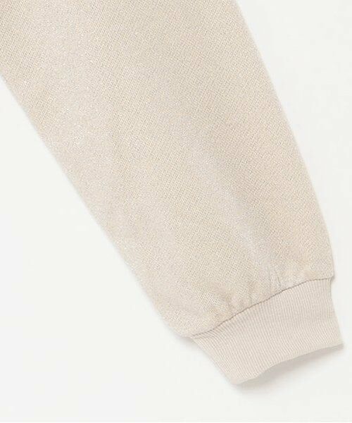 by LOVEiT / バイ ラビット パーカー | ラメ裏毛クマ耳パーカー | 詳細7