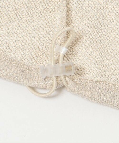 by LOVEiT / バイ ラビット パーカー | ラメ裏毛クマ耳パーカー | 詳細9