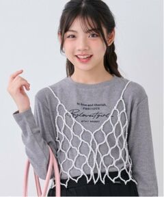 by LOVEiT / バイ ラビット その他トップス | パール・ビーズビスチェ