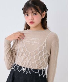 by LOVEiT / バイ ラビット その他トップス | パール・ビーズビスチェ