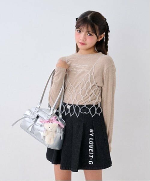 by LOVEiT / バイ ラビット その他トップス | パール・ビーズビスチェ | 詳細1