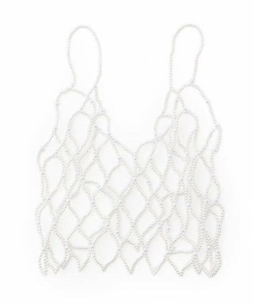by LOVEiT / バイ ラビット その他トップス | パール・ビーズビスチェ | 詳細10