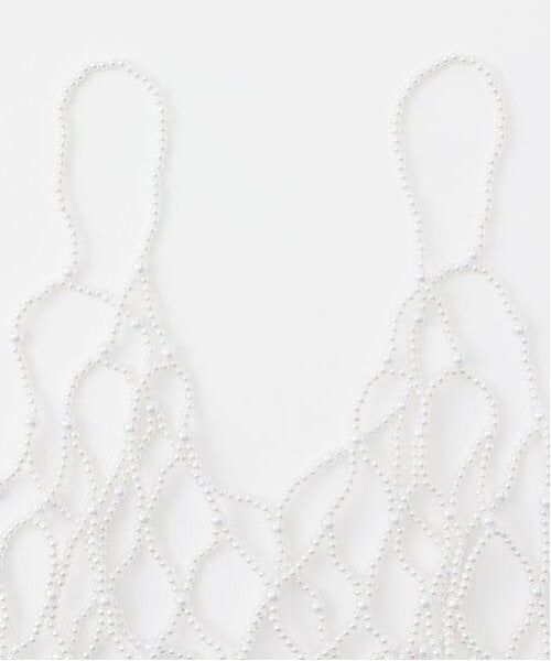 by LOVEiT / バイ ラビット その他トップス | パール・ビーズビスチェ | 詳細4
