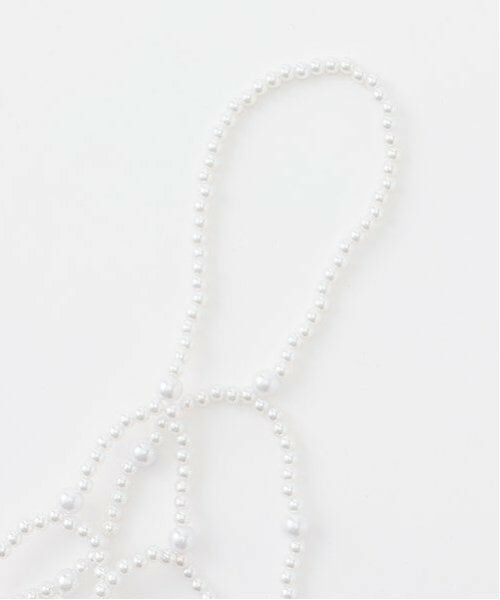 by LOVEiT / バイ ラビット その他トップス | パール・ビーズビスチェ | 詳細5