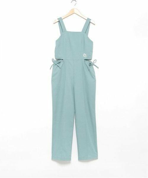 by LOVEiT / バイ ラビット サロペット・オールインワン | ロンパース（グレー）