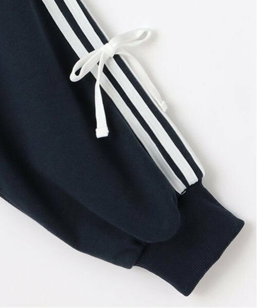 by LOVEiT / バイ ラビット ミニ丈・ひざ丈ワンピース | ハーフジップロゴワンピース | 詳細5