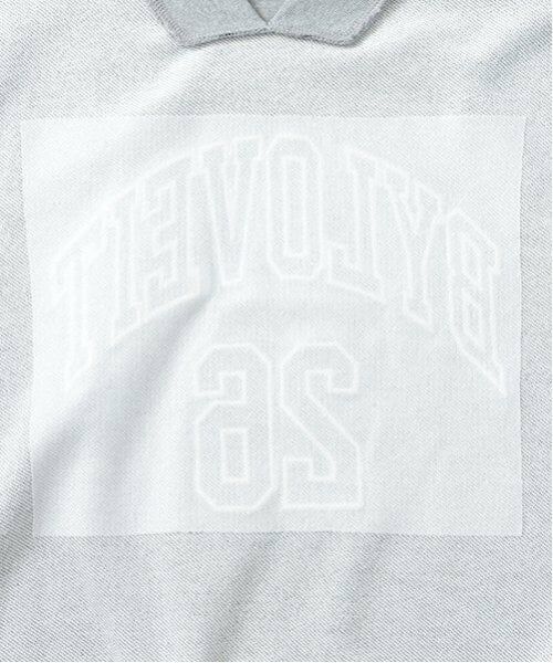 by LOVEiT / バイ ラビット ミニ丈・ひざ丈ワンピース | カレッジロゴチュニック | 詳細5