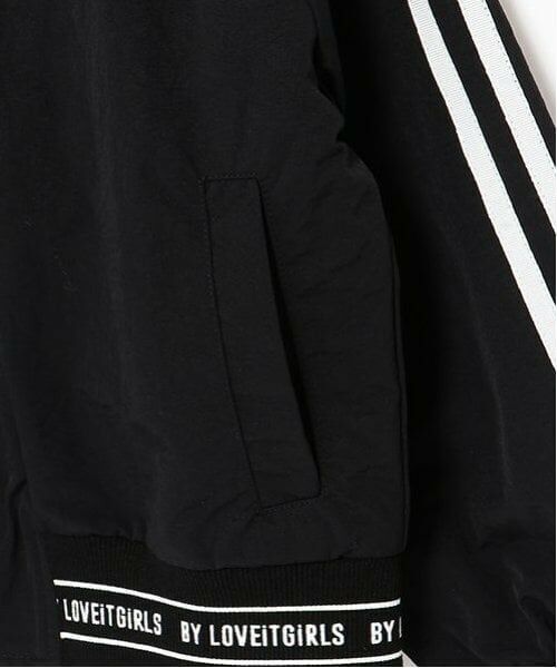 by LOVEiT / バイ ラビット ブルゾン | トラックジャケット | 詳細4