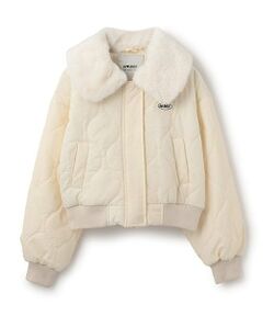 by LOVEiT / バイ ラビット ブルゾン | 中綿ブルゾン