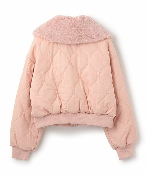 by LOVEiT / バイ ラビット ブルゾン | 中綿ブルゾン | 詳細1