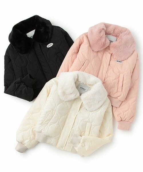 by LOVEiT / バイ ラビット ブルゾン | 中綿ブルゾン | 詳細10