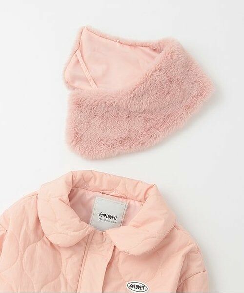 by LOVEiT / バイ ラビット ブルゾン | 中綿ブルゾン | 詳細3