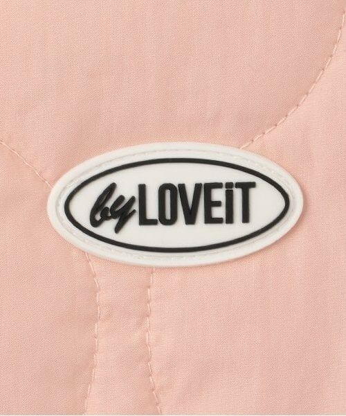 by LOVEiT / バイ ラビット ブルゾン | 中綿ブルゾン | 詳細4