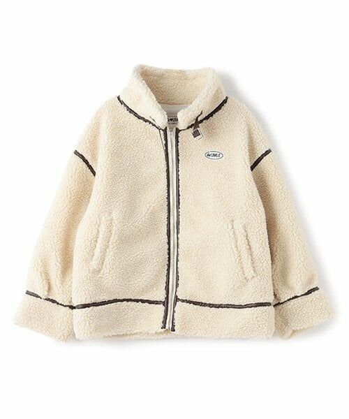 by LOVEiT / バイ ラビット ブルゾン | B-3（オフ ホワイト）