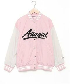 by LOVEiT / バイ ラビット ブルゾン | ナイロンスタジャン