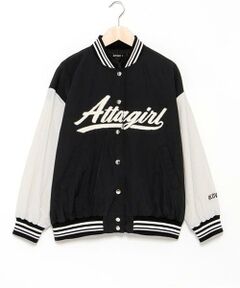 by LOVEiT / バイ ラビット ブルゾン | ナイロンスタジャン