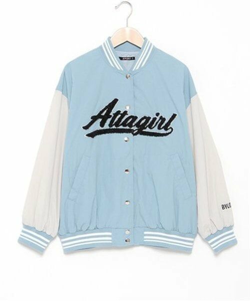 by LOVEiT / バイ ラビット ブルゾン | ナイロンスタジャン | 詳細10