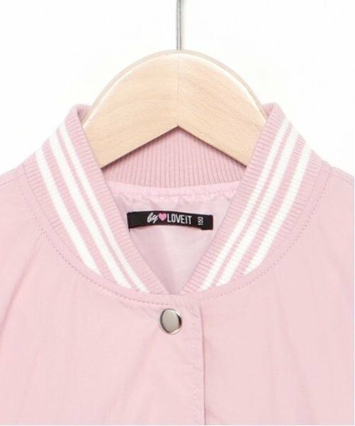 by LOVEiT / バイ ラビット ブルゾン | ナイロンスタジャン | 詳細2