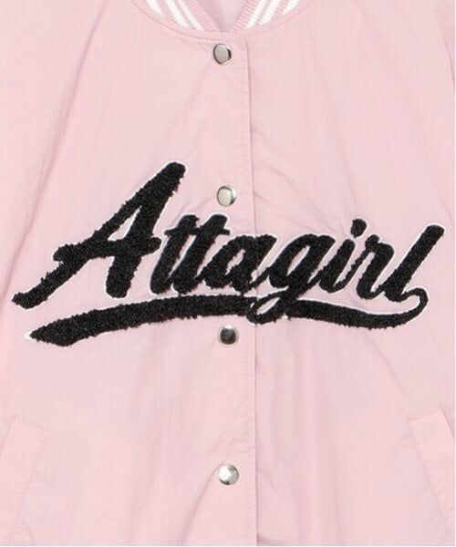 by LOVEiT / バイ ラビット ブルゾン | ナイロンスタジャン | 詳細3