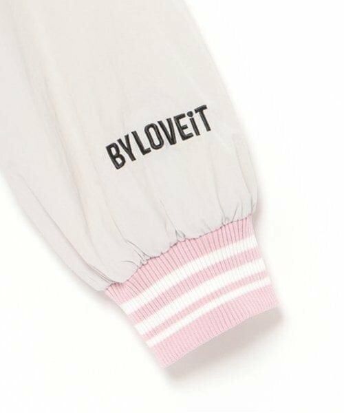 by LOVEiT / バイ ラビット ブルゾン | ナイロンスタジャン | 詳細4