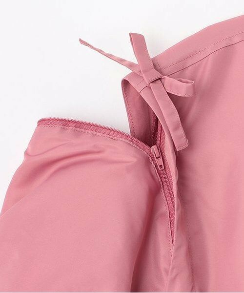 by LOVEiT / バイ ラビット ブルゾン | 2WAYリボンMA-1 | 詳細5