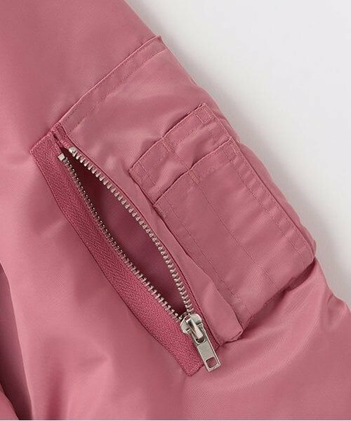 by LOVEiT / バイ ラビット ブルゾン | 2WAYリボンMA-1 | 詳細6