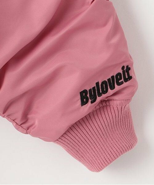 by LOVEiT / バイ ラビット ブルゾン | 2WAYリボンMA-1 | 詳細7