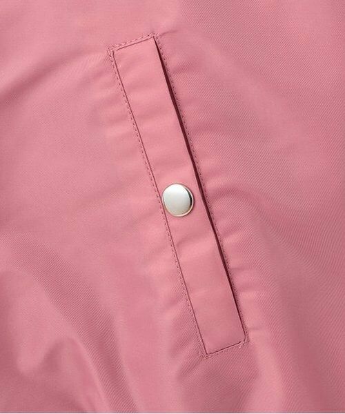 by LOVEiT / バイ ラビット ブルゾン | 2WAYリボンMA-1 | 詳細8