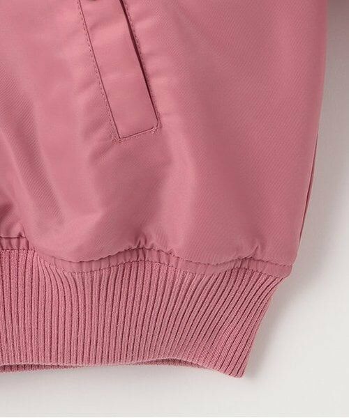 by LOVEiT / バイ ラビット ブルゾン | 2WAYリボンMA-1 | 詳細9