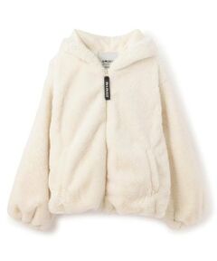 by LOVEiT / バイ ラビット ブルゾン | クマ耳ファーブルゾン