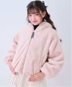 by LOVEiT / バイ ラビット ブルゾン | クマ耳ファーブルゾン