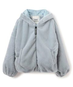 by LOVEiT / バイ ラビット ブルゾン | クマ耳ファーブルゾン