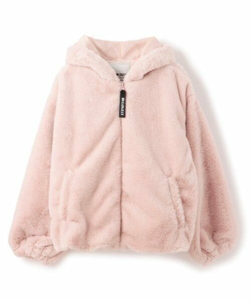 by LOVEiT / バイ ラビット ブルゾン | クマ耳ファーブルゾン | 詳細10