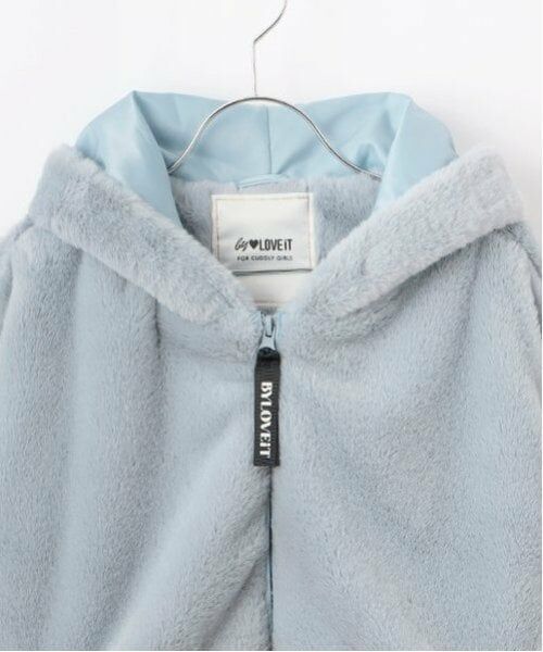 by LOVEiT / バイ ラビット ブルゾン | クマ耳ファーブルゾン | 詳細4