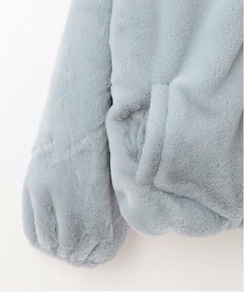 by LOVEiT / バイ ラビット ブルゾン | クマ耳ファーブルゾン | 詳細5