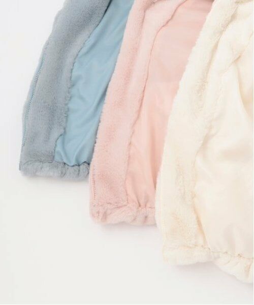 by LOVEiT / バイ ラビット ブルゾン | クマ耳ファーブルゾン | 詳細7