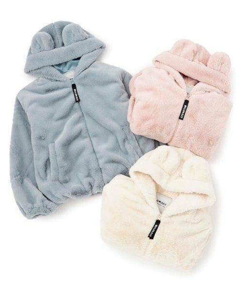by LOVEiT / バイ ラビット ブルゾン | クマ耳ファーブルゾン | 詳細9