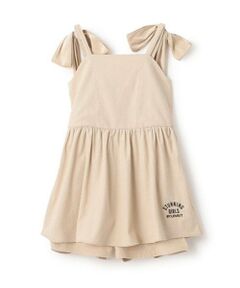 by LOVEiT / バイ ラビット ミニ丈・ひざ丈ワンピース | ジャンスカショートパンツセット