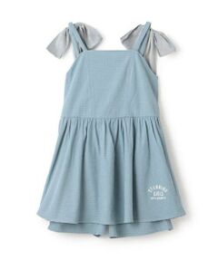 by LOVEiT / バイ ラビット ミニ丈・ひざ丈ワンピース | ジャンスカショートパンツセット