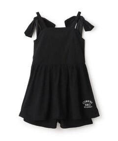 by LOVEiT / バイ ラビット ミニ丈・ひざ丈ワンピース | ジャンスカショートパンツセット